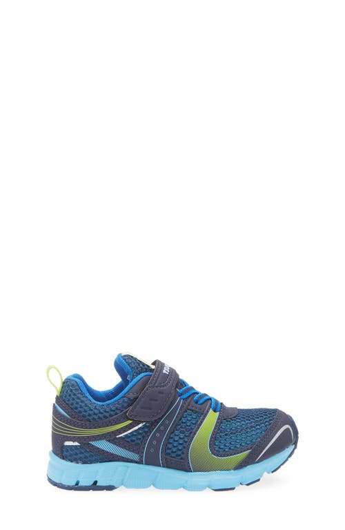 Tsukihoshi Velocity Washable Sneaker In Navy/sky