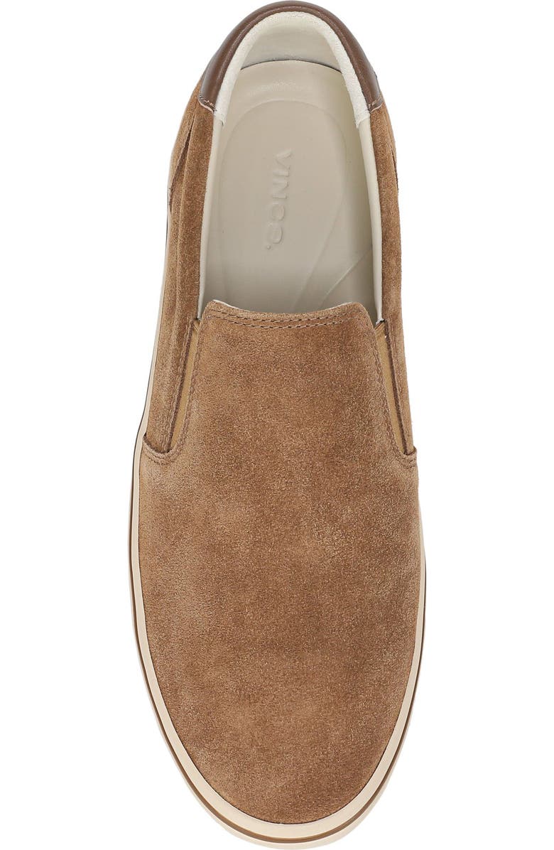 Vince Salinas Suede Slip-On Sneaker, Alternate, color,