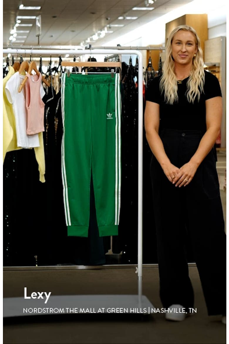 Kids' Superstar Recycled Polyester Track Pants video
