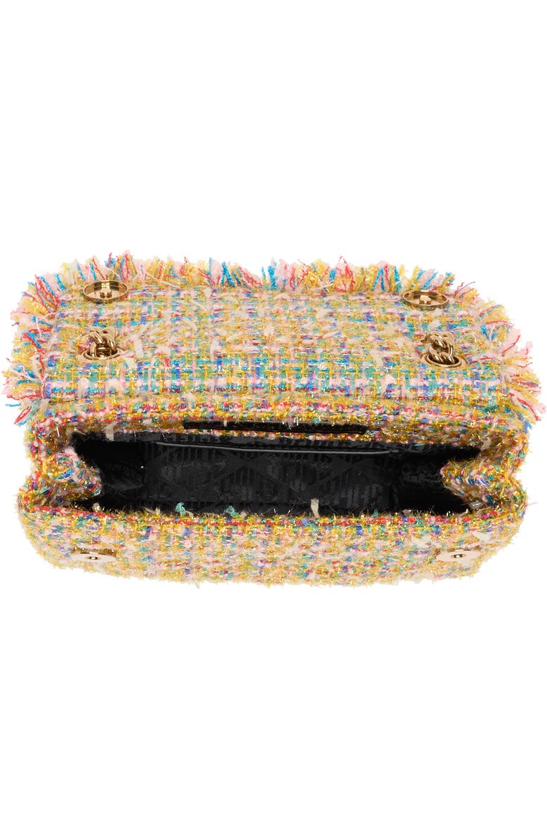 Kurt Geiger London Mini Brixton Tweed Shoulder Bag, Alternate, color,