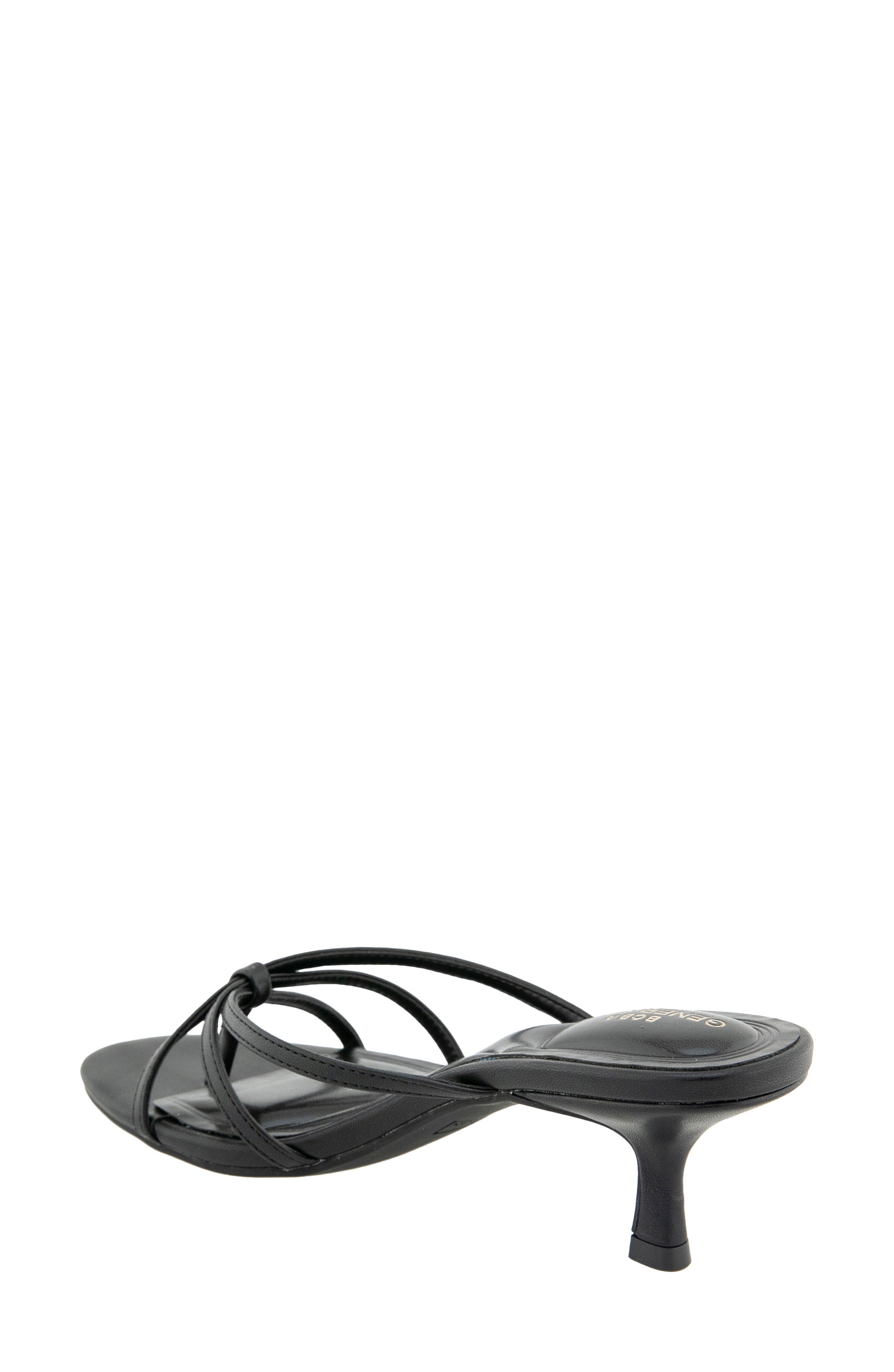 BCBGeneration Atlase Kitten Heel Flip Flop, Alternate, color, Black