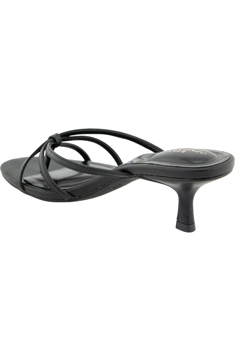 BCBGeneration Atlase Kitten Heel Flip Flop, Alternate, color, Black