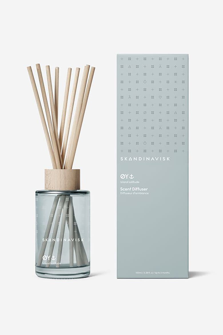 ØY Scent Diffuser 100ml, Main, color, Blue-Green