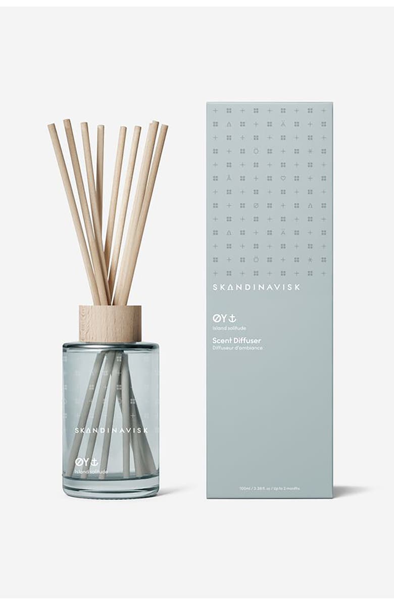 SKANDINAVISK ØY Scent Diffuser 100ml, Main, color, Blue-Green