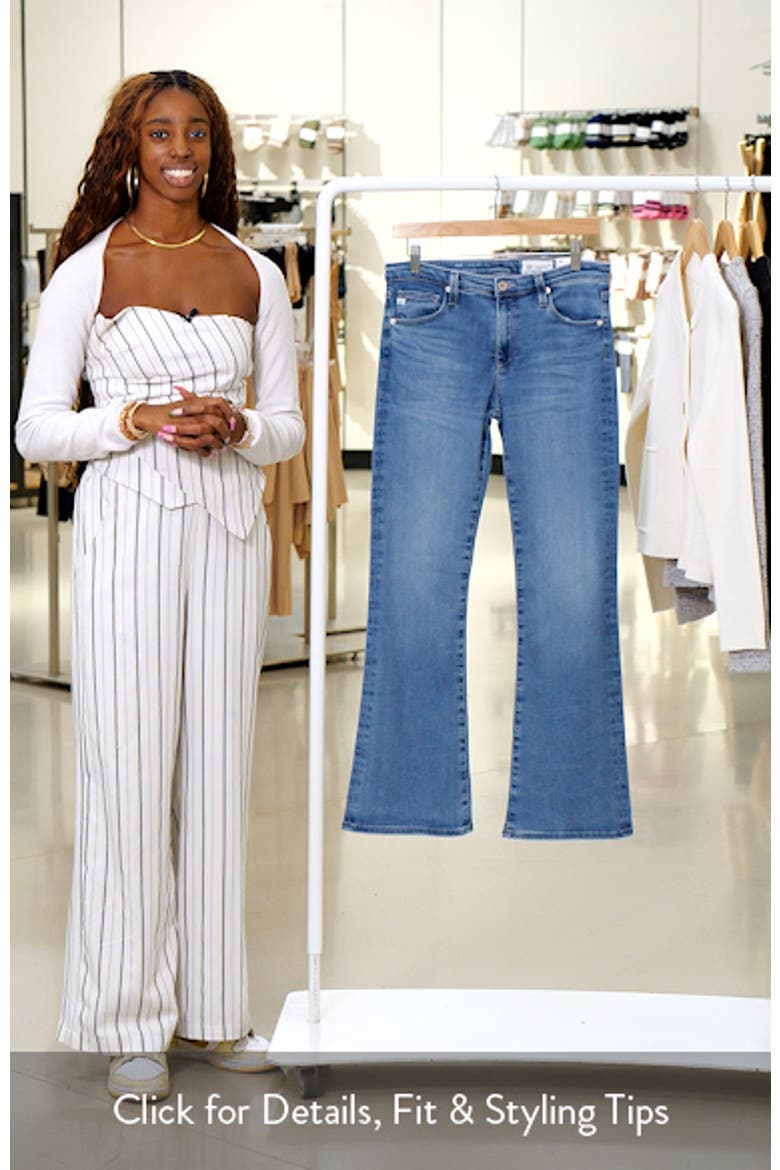 Angel Low Rise Bootcut Jeans video