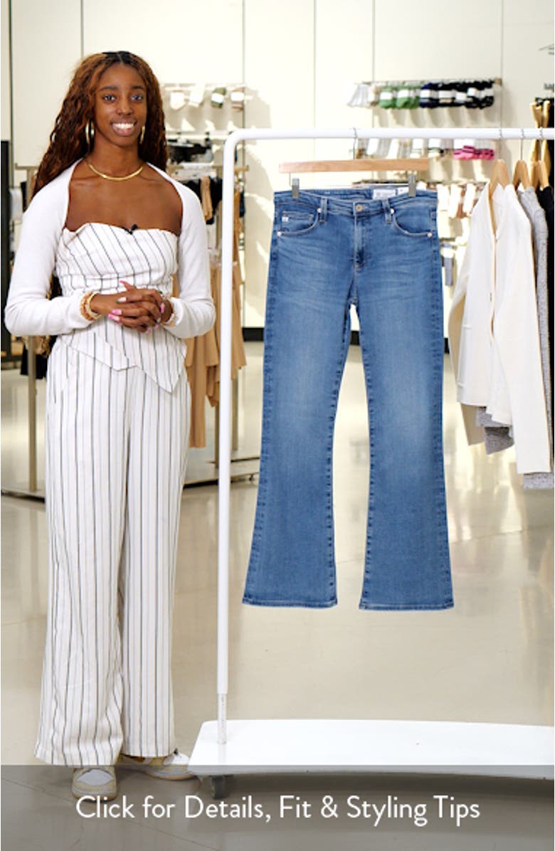 Angel Low Rise Bootcut Jeans, sales video thumbnail