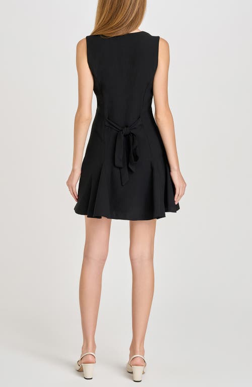 WAYF WAYF DARCY BUTTON-UP MINIDRESS