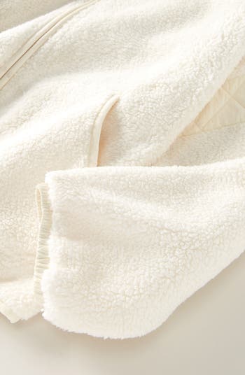 Kids' High Pile Fleece Zip-Up Hoodie