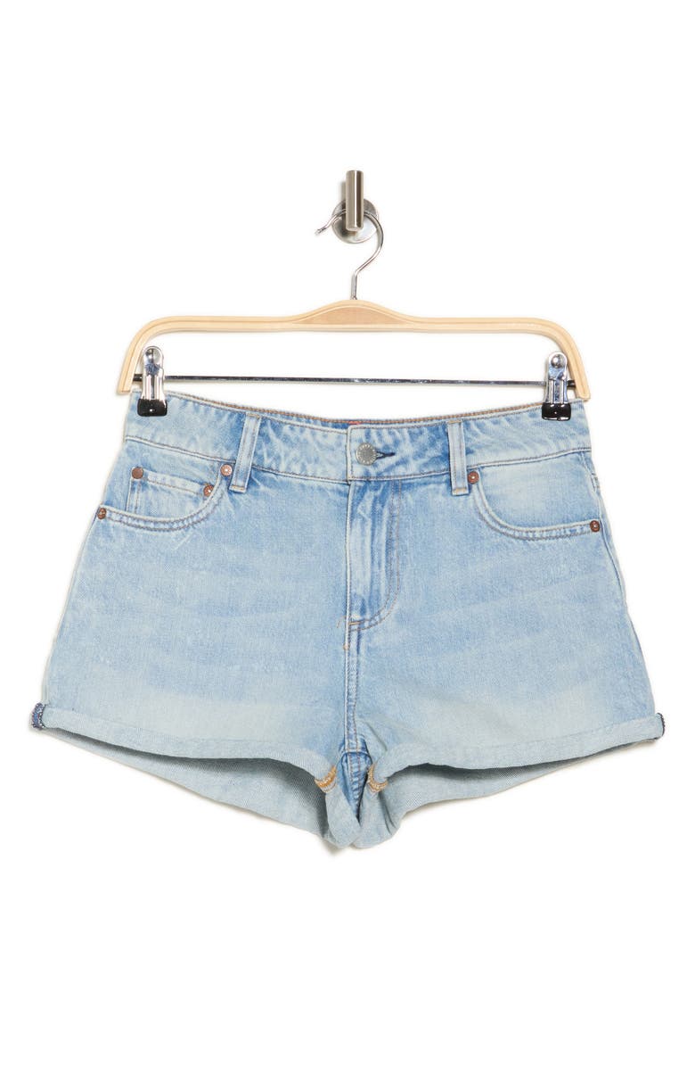 Alice + Olivia Maggie Mr Vintage Cuffed Shorts, Alternate, color, 