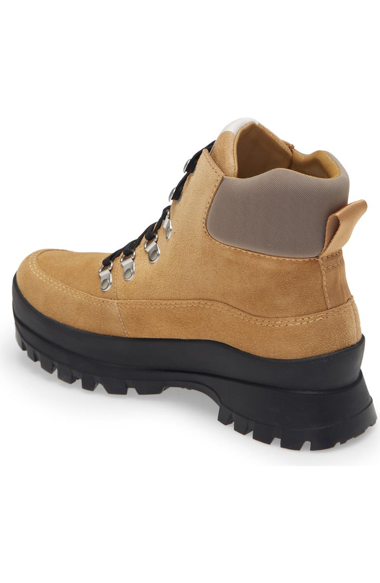 Loeffler Randall Platform Hiking Boot, Alternate, color, Hazel/ Grey