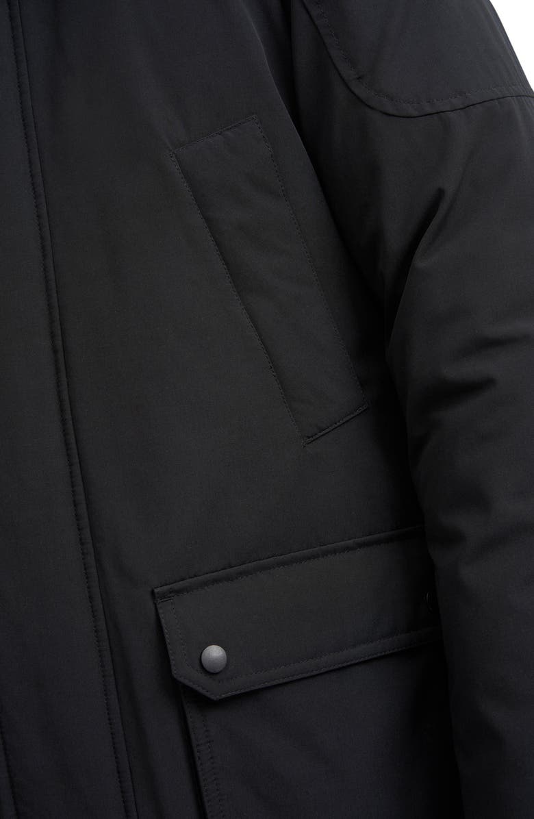 TOBOGGAN CANADA Jack Water Resistant Faux Fur Trim Parka, Alternate, color, Black/Raccoon