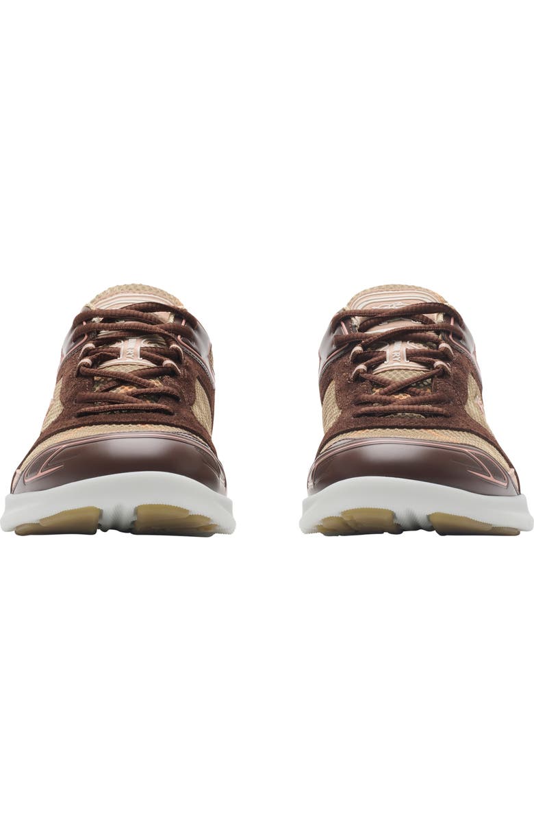 Burberry Check Matrix Sport Sneakers, Alternate, color,