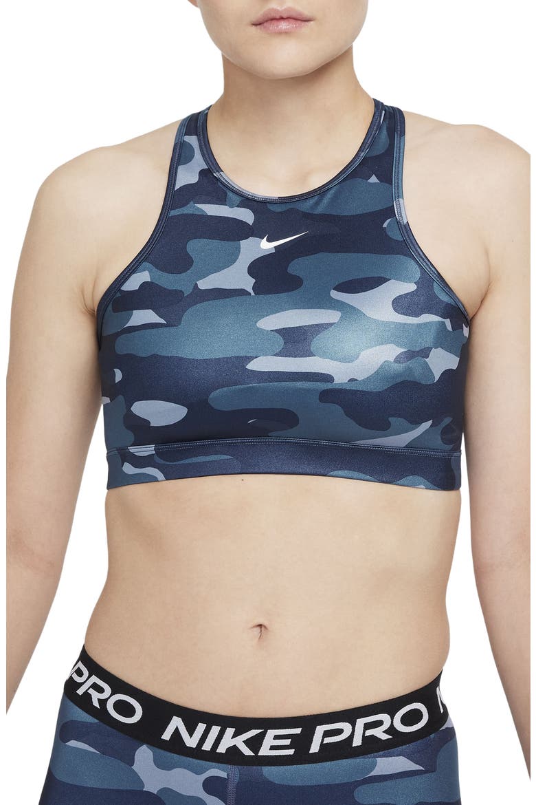Dri-FIT Swoosh Sports Bra, Main, color, ASHEN SLATE/ MIDNIGHT NAVY
