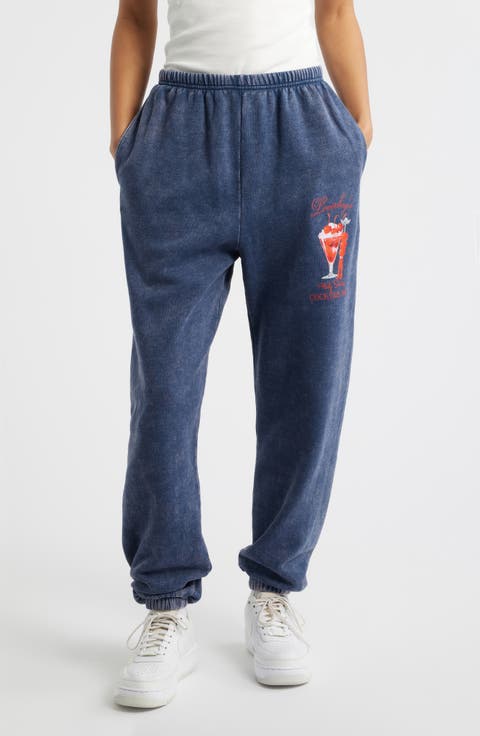 Lover Boy Kimmy Cotton Blend Sweatpants