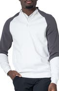 LEVELWEAR Crown Midlayer Quarter Zip Pullover
