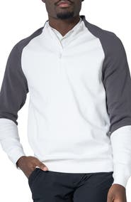 LEVELWEAR Crown Midlayer Quarter Zip Pullover