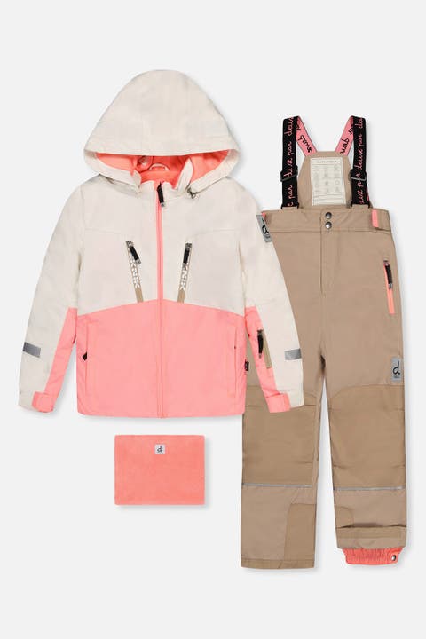 Teknik Sleeve Reinforced Jacket & Pants Two Piece Snowsuit
