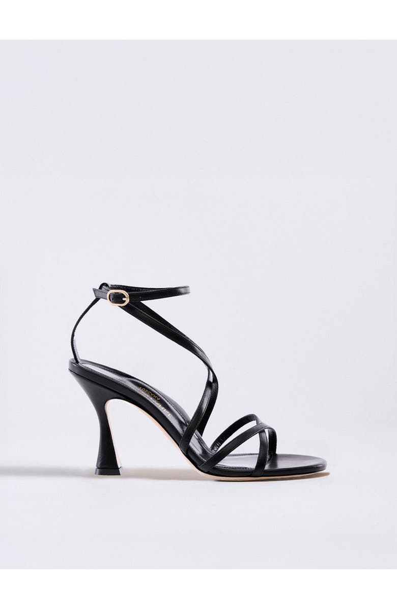 MARION PARKE Lottie 85 Sandal Nappa, Main, color, Black