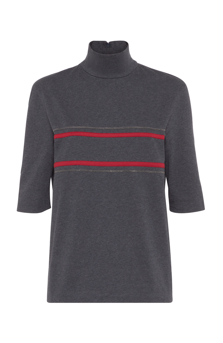 Brunello Cucinelli Jersey T-shirt, Main, color, 