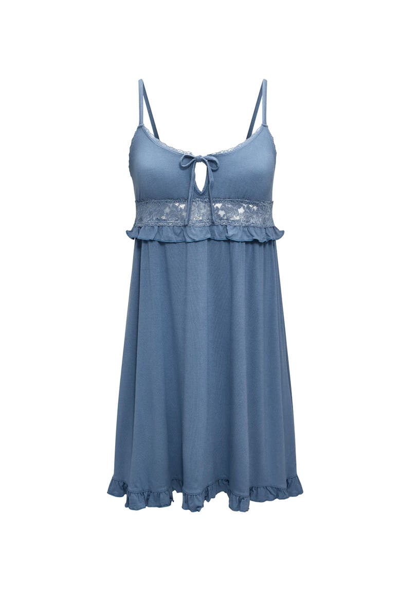 Liza Slip, Alternate, color, Dark blue