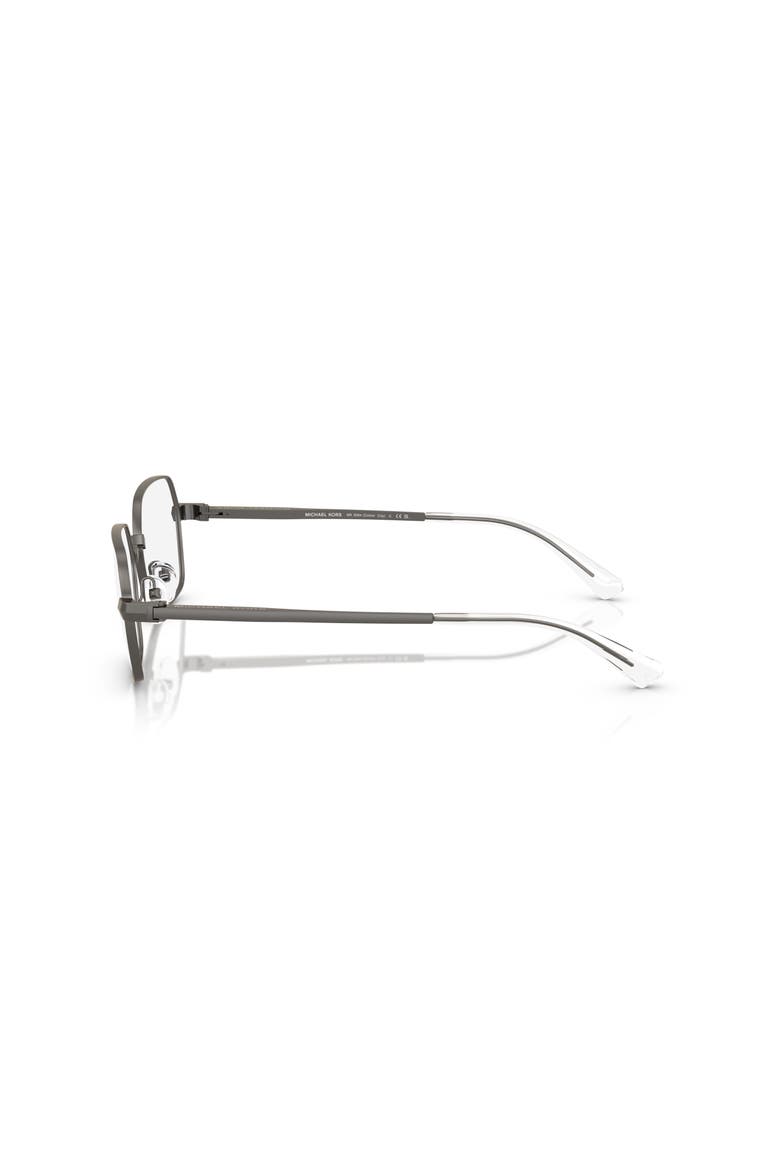56mm Square optical glasses, Alternate, color, Grey