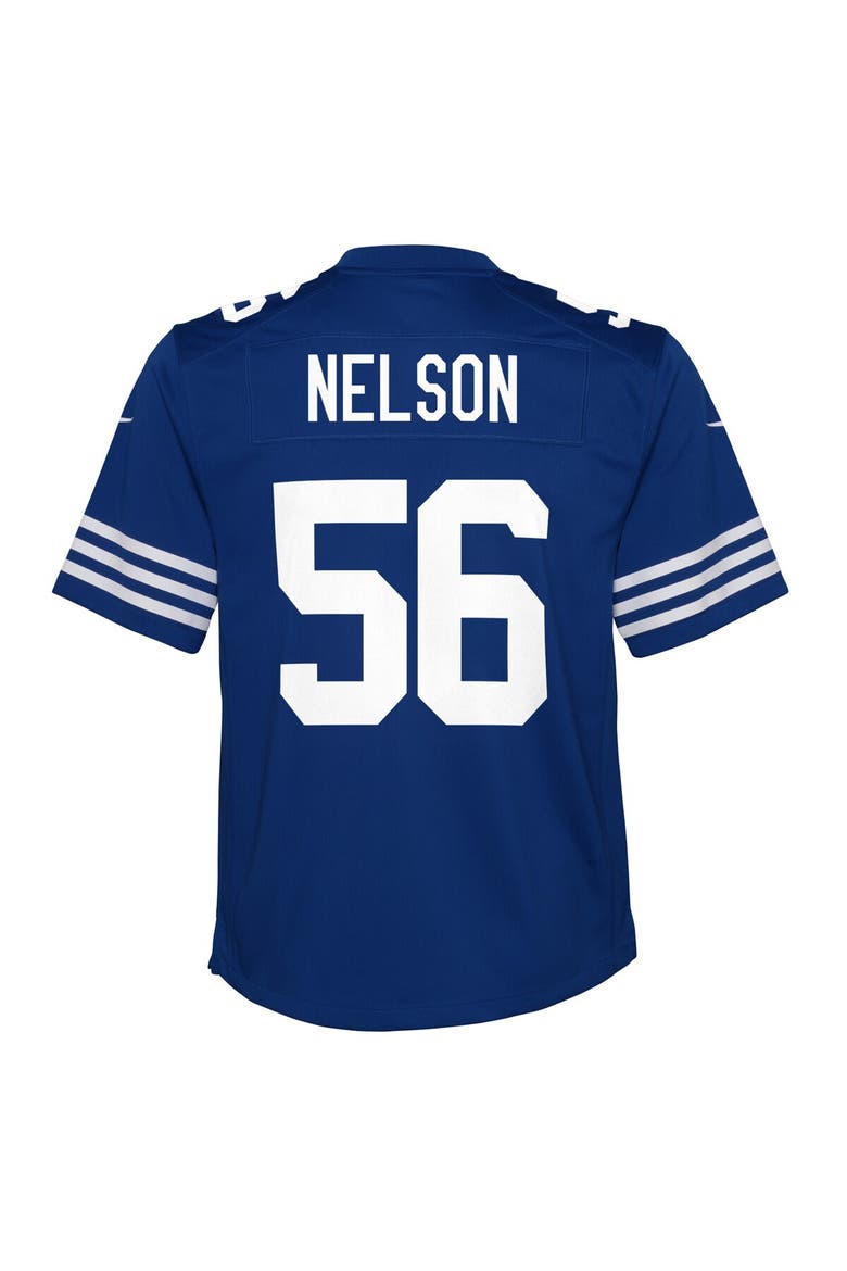 Youth Nike Quenton Nelson Royal Indianapolis Colts Game Jersey, Alternate, color, Royal