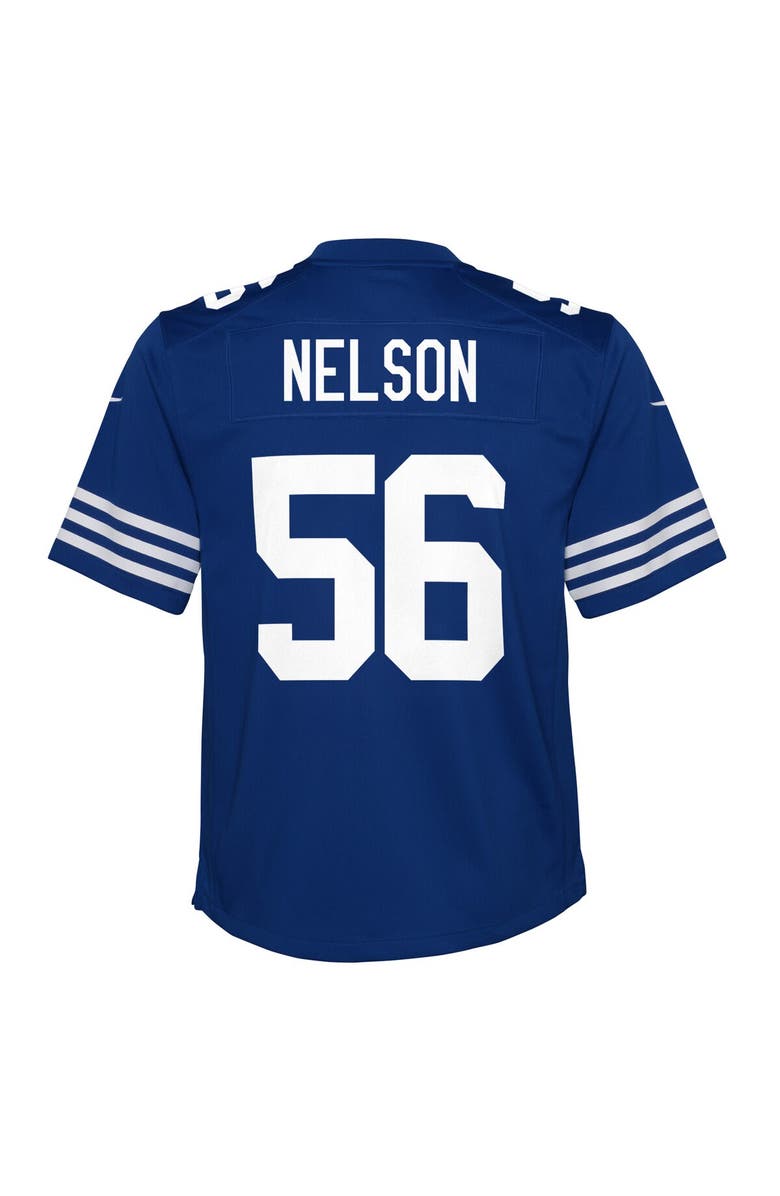 Nike Youth Nike Quenton Nelson Royal Indianapolis Colts Game Jersey, Alternate, color, Royal