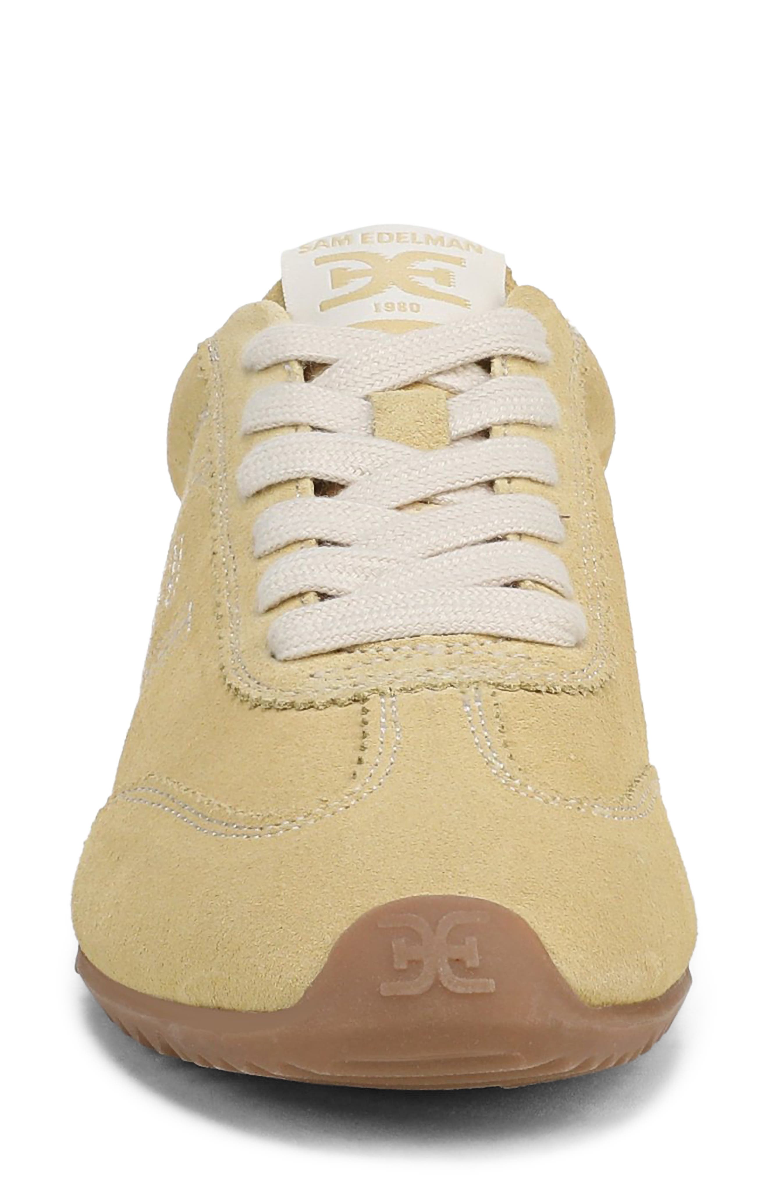 Isella Sneaker, Alternate, color, DUSTY YELLOW