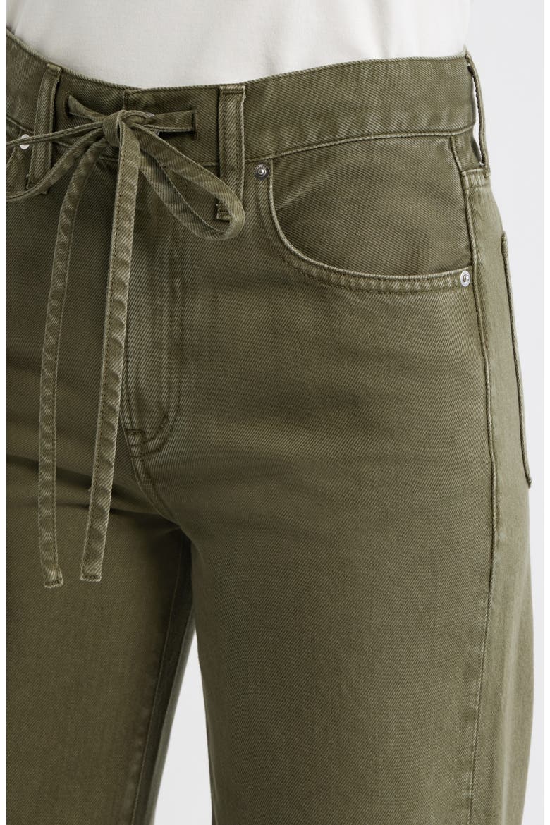 The Ultimate Wide-Leg Jeans in Airy Denim, Alternate, color, FADED IVY