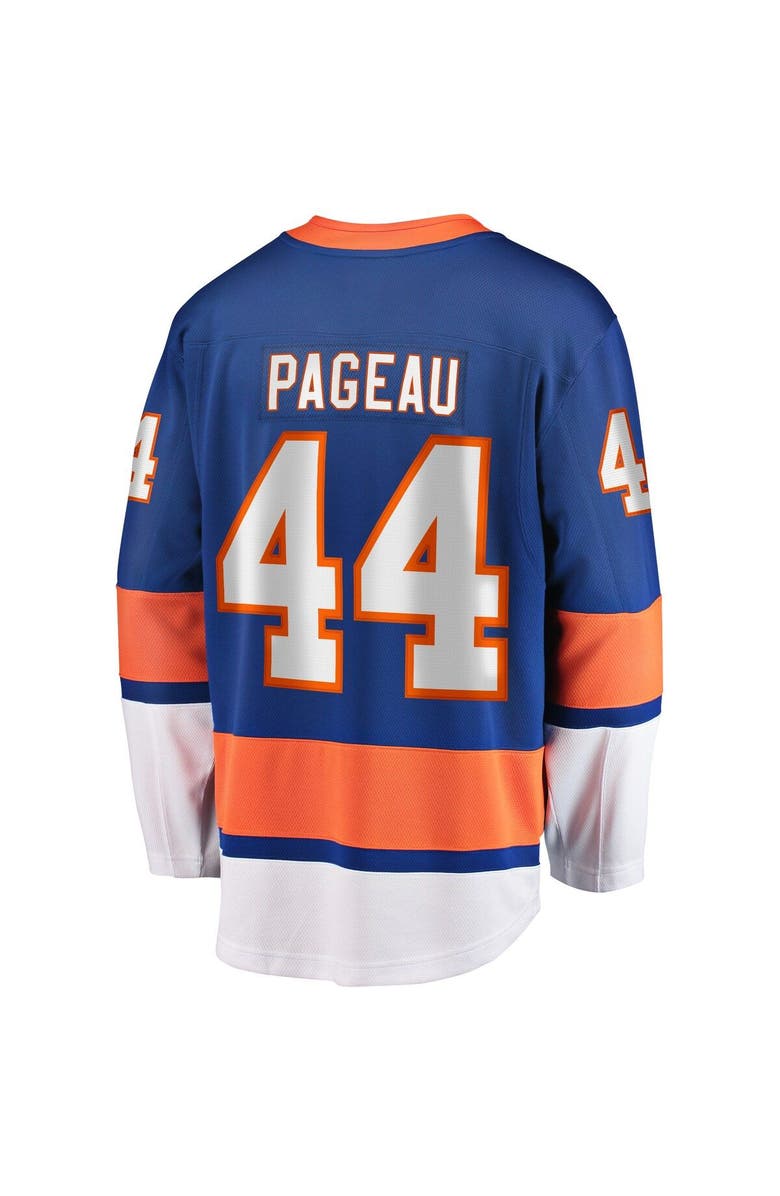 FANATICS Men's Fanatics Branded Jean-Gabriel Pageau Royal New York Islanders Home Premier Breakaway Player Jersey, Alternate, color, 