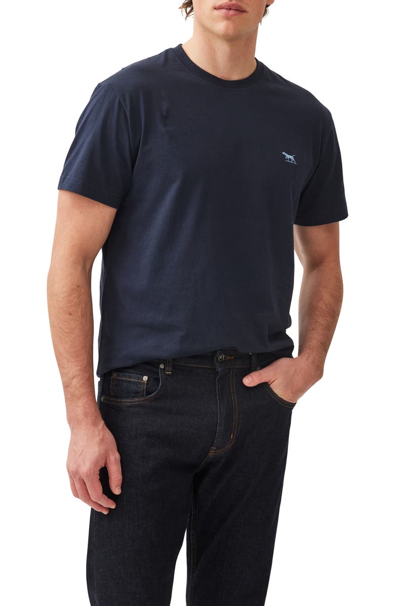 Rodd & Gunn The Gunn T-Shirt, Main, color, Midnight