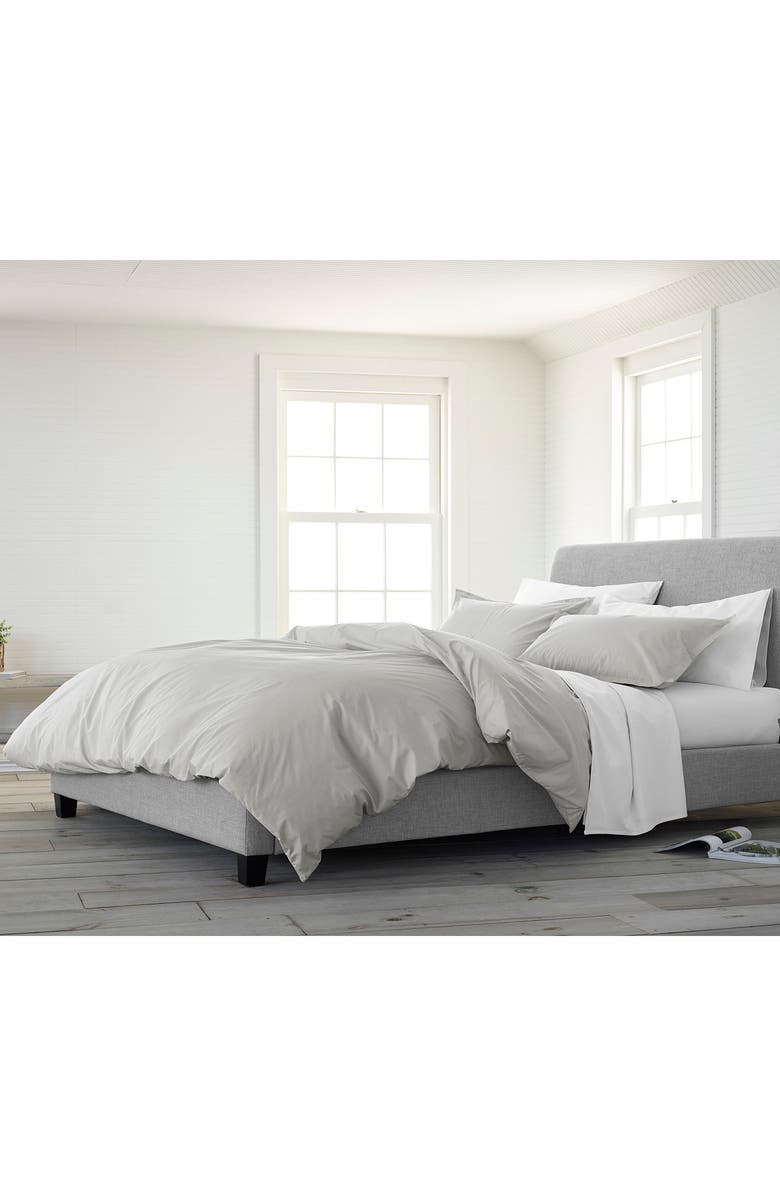 WESTPOINT HOME Cotton Percale Duvet Cover & Sham Set, Alternate, color,