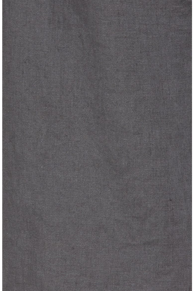 Linen Lounge Shorts, Alternate, color, COAL