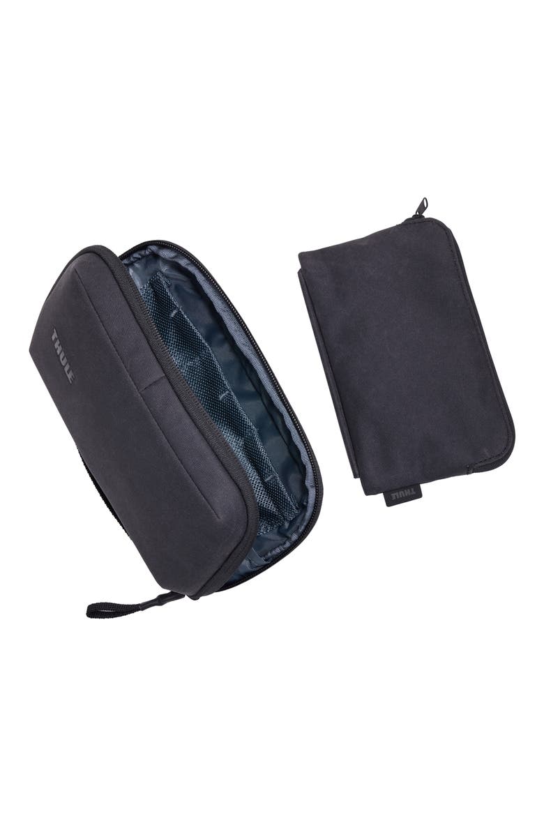 Aion 2-in-1 Travel Organizer, Alternate, color, BLACK