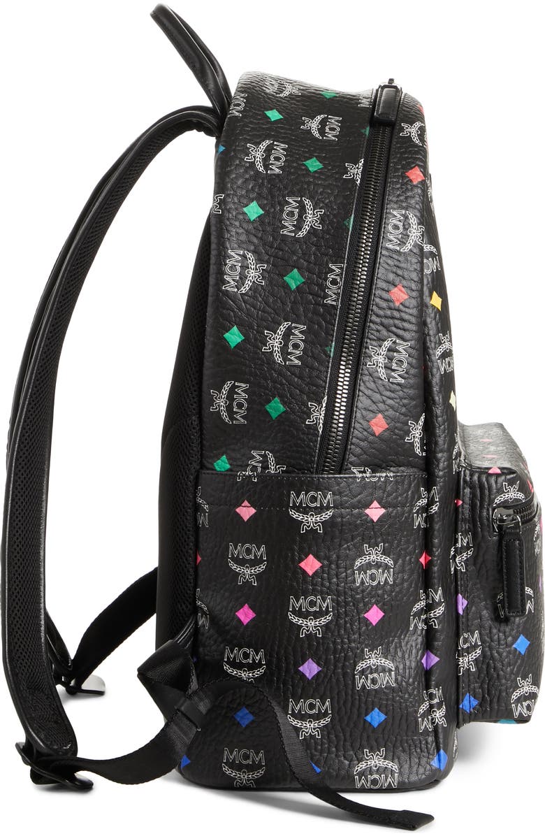 MCM Stark Spectrum Visetos Backpack, Alternate, color,