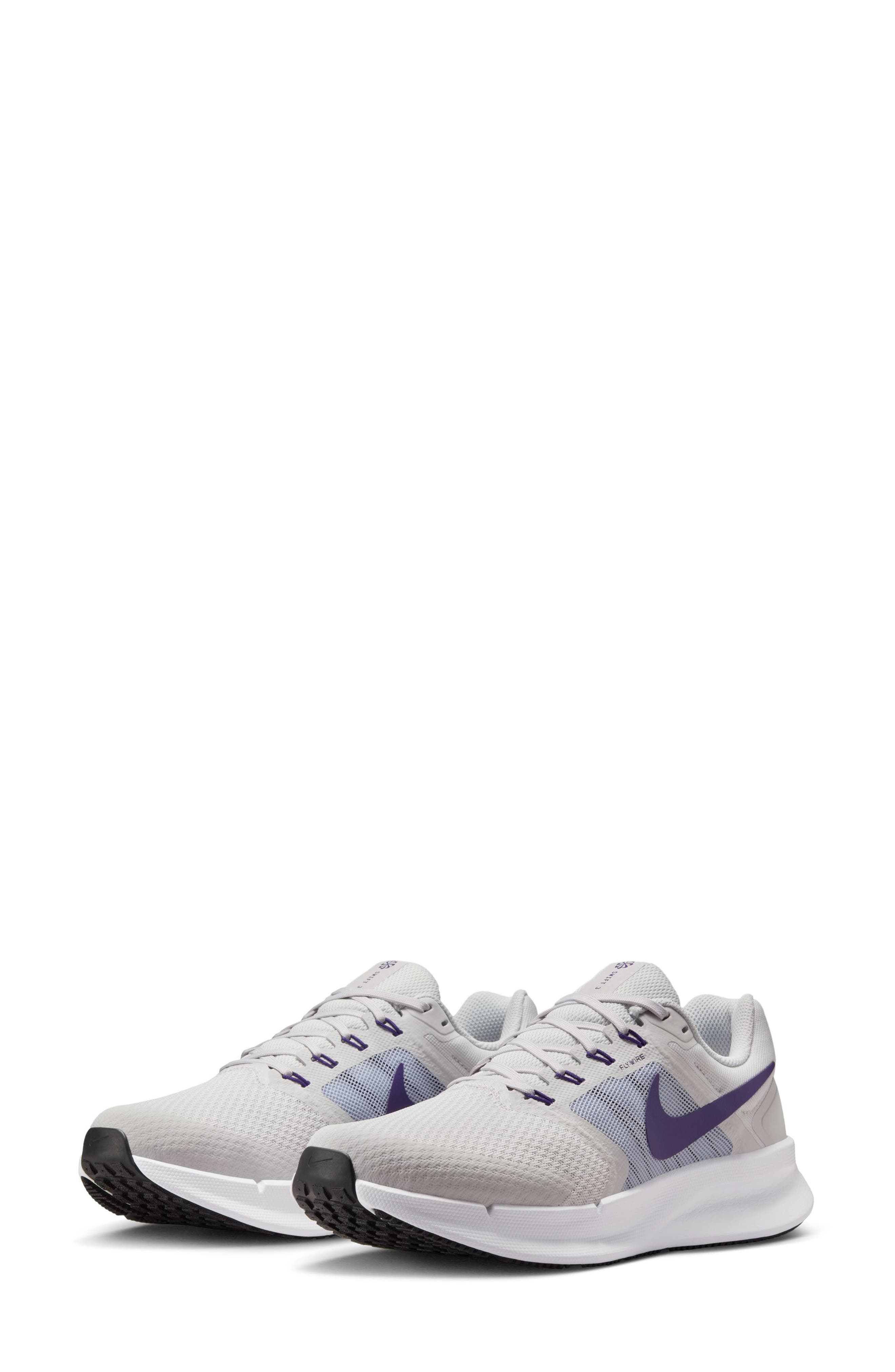 Nike Run Swift 3 Running Shoe, Main, color, Grey/ Violet/ Amethyst