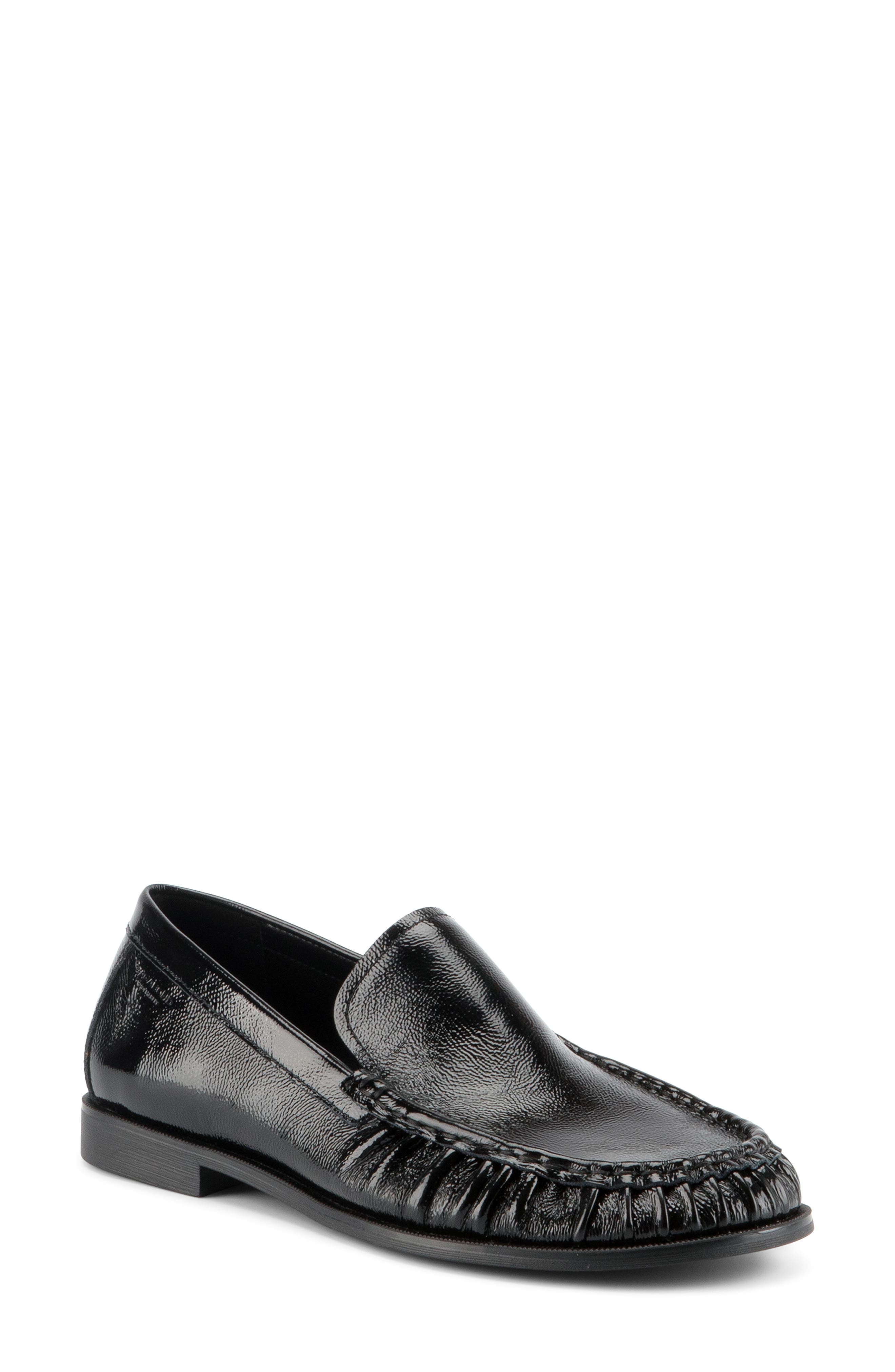 Brandi Loafer, Main, color, BLACK