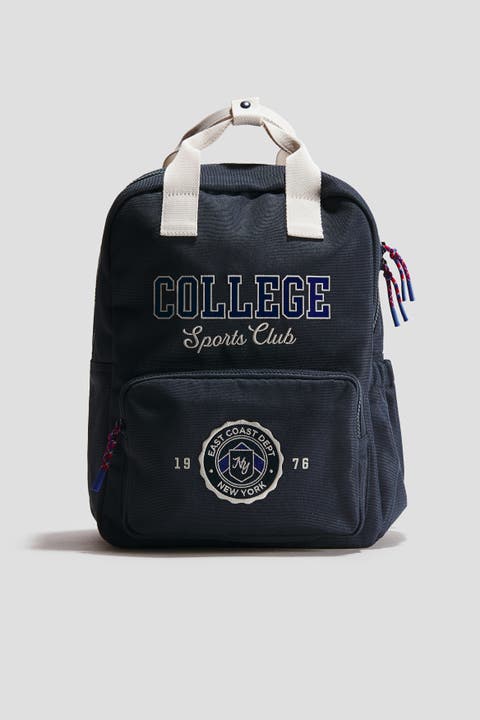 Backpack With Motif