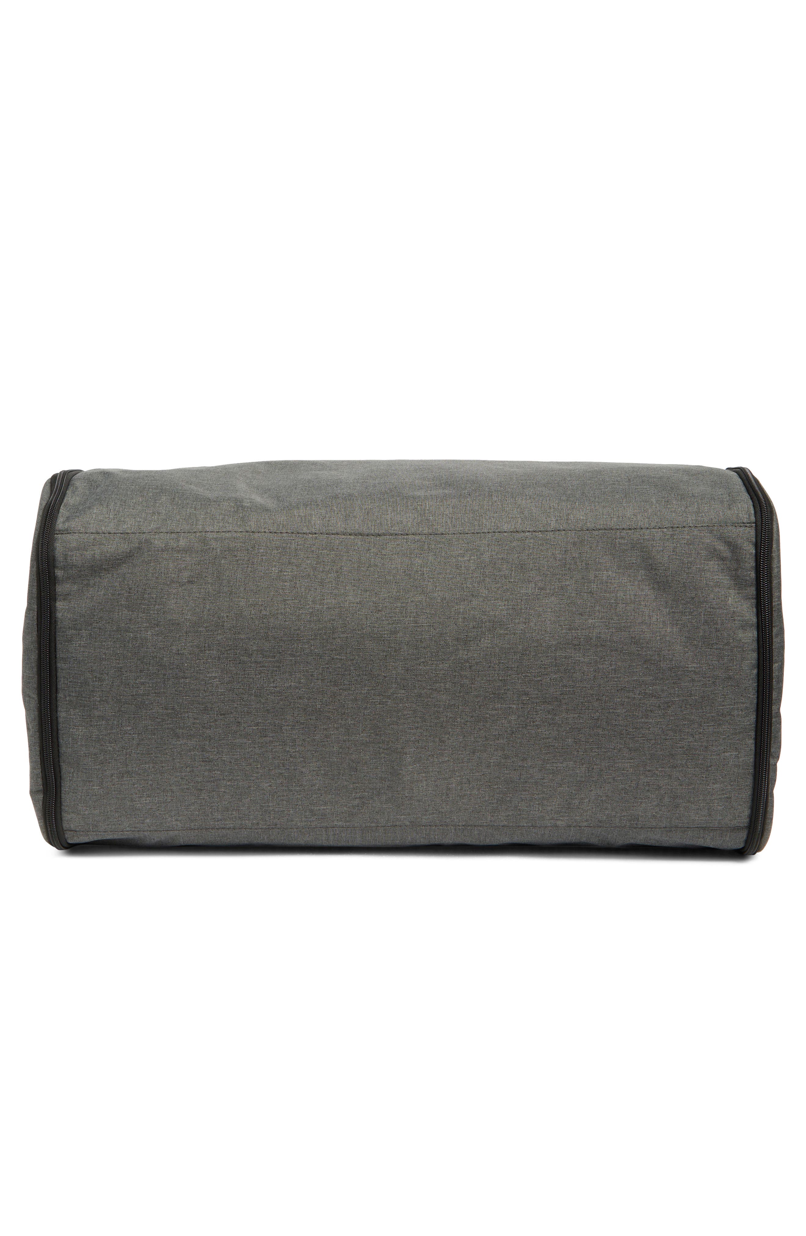 Original Penguin Wardrobe Travel Duffle Bag, Alternate, color, Grey Crosshatch