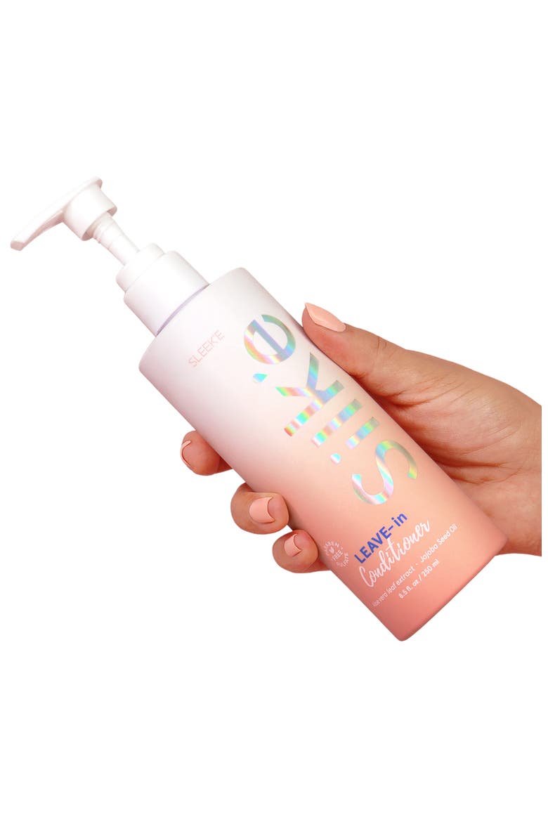Silk'e Leave-in Conditioner, Alternate, color, White With Pink Gradient