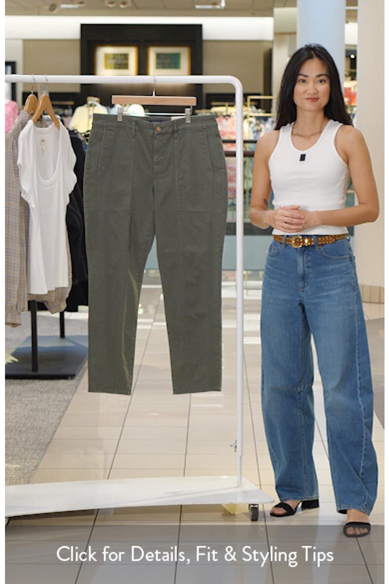 Margot Seamed Crop Girlfriend Jeans video