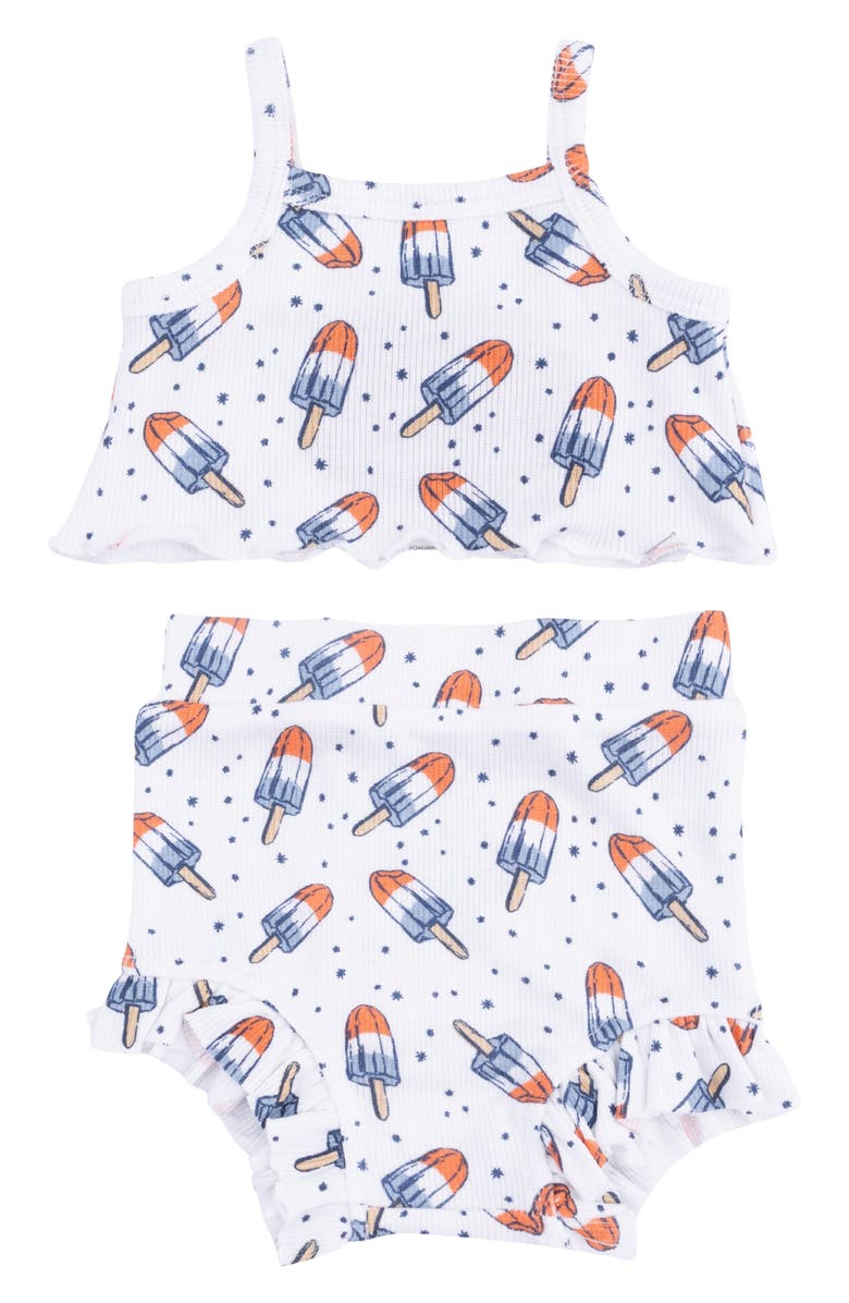 Angel Dear Astropop Rib Tank & High Waist Bloomers Set, Main, color, 