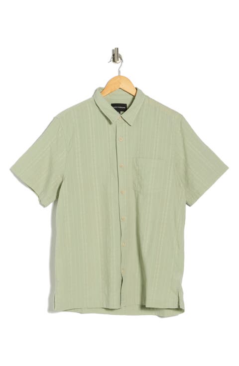 Playa Short Sleeve Button-Up Shirt