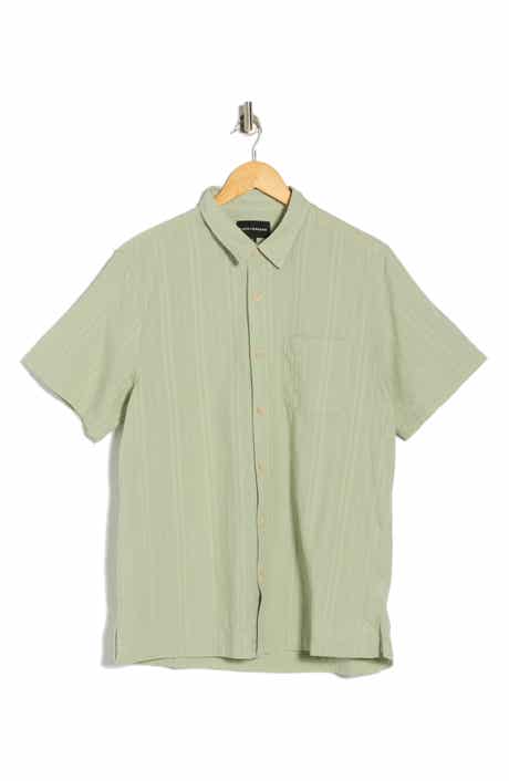 Lucky Brand Playa Short Sleeve Button-Up Shirt