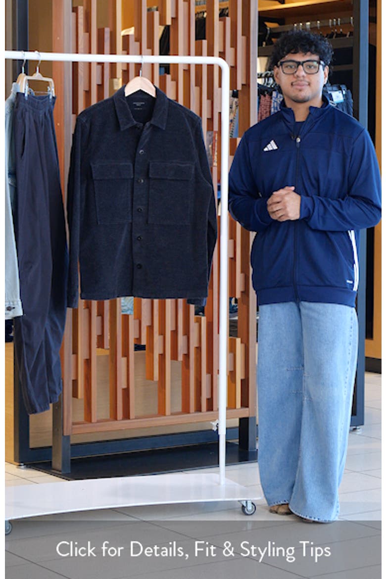 Hawker Stretch Corduroy Overshirt video