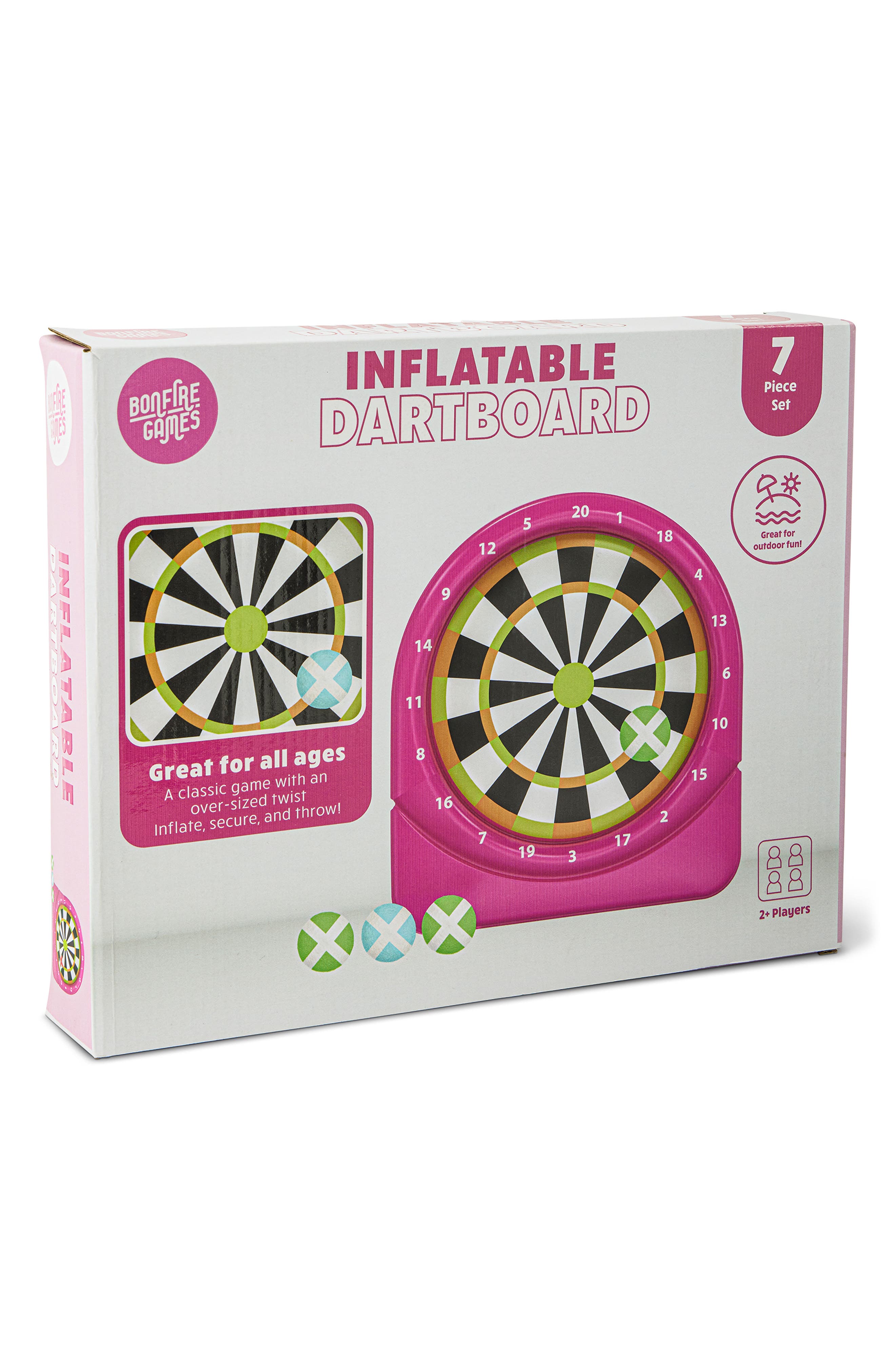 Core Home Inflatable 7-Piece Dartboard | Nordstromrack
