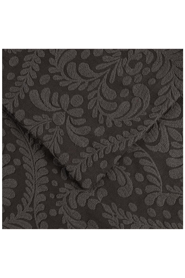 Cotton Blend Comforter Set, Alternate, color, CHARCOAL