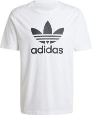 adidas Adicolor Trefoil Cotton Graphic T-Shirt
