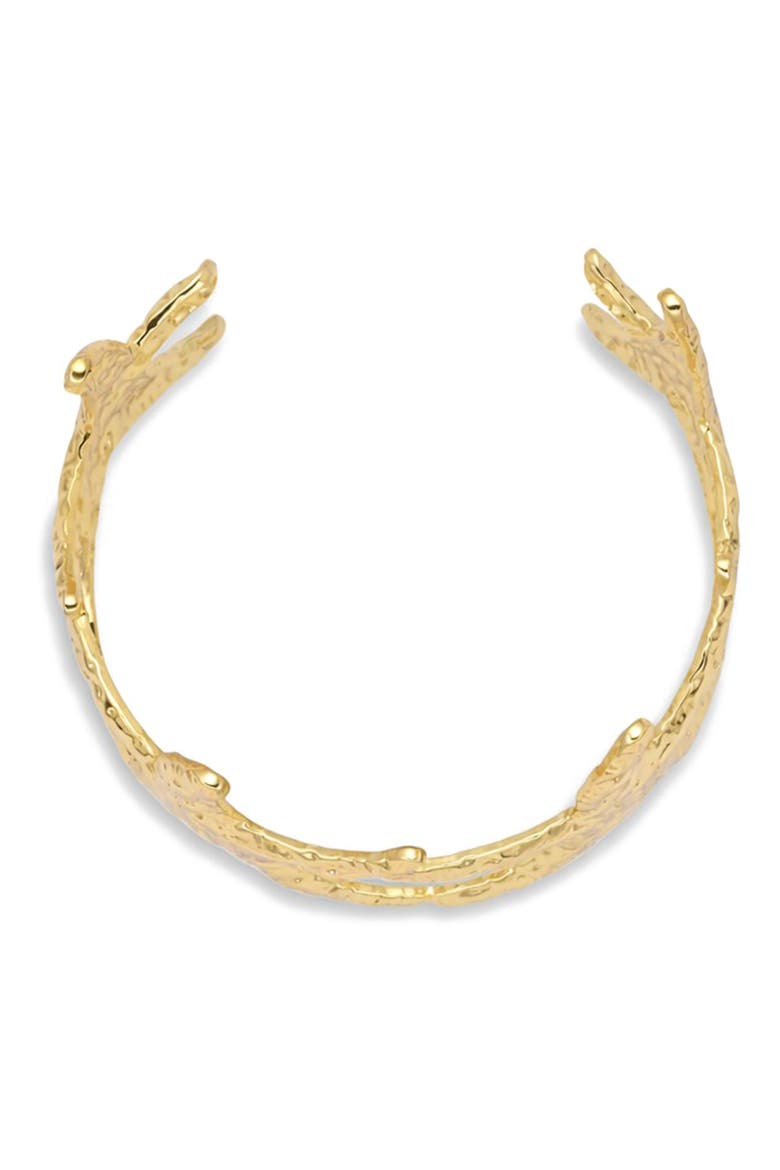 Clara Starfish Cuff, Alternate, color, GOLD