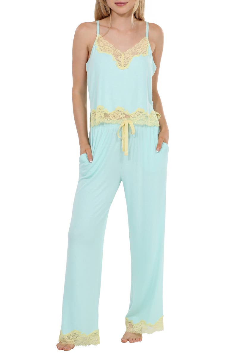 Honeydew Dream On Pajamas, Main, color, 